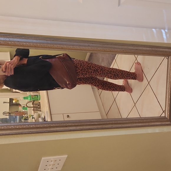 Rag & Bone Stylish Brown Leather One Strap Backpack Bag - Picture 14 of 16